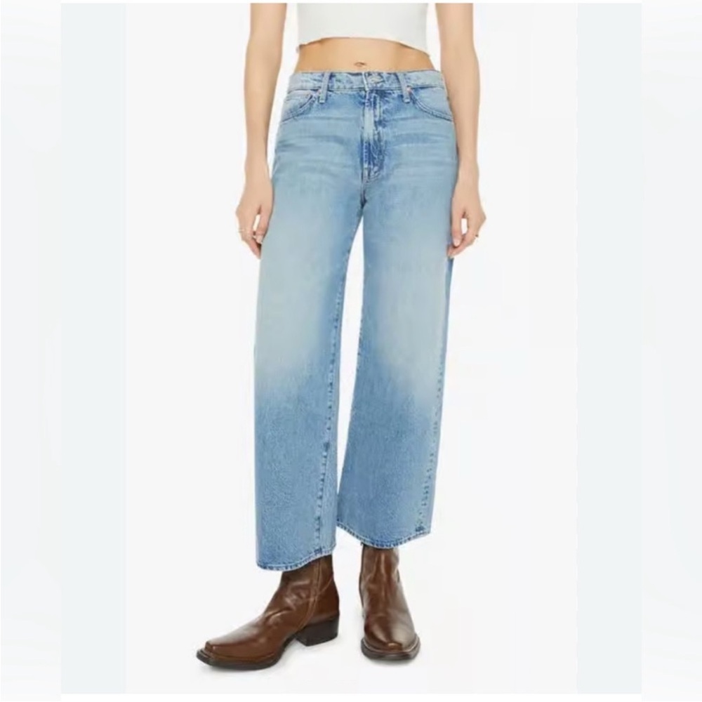 Mother The Dodger Ankle jeans. Color Leap of Faith. Size 26.